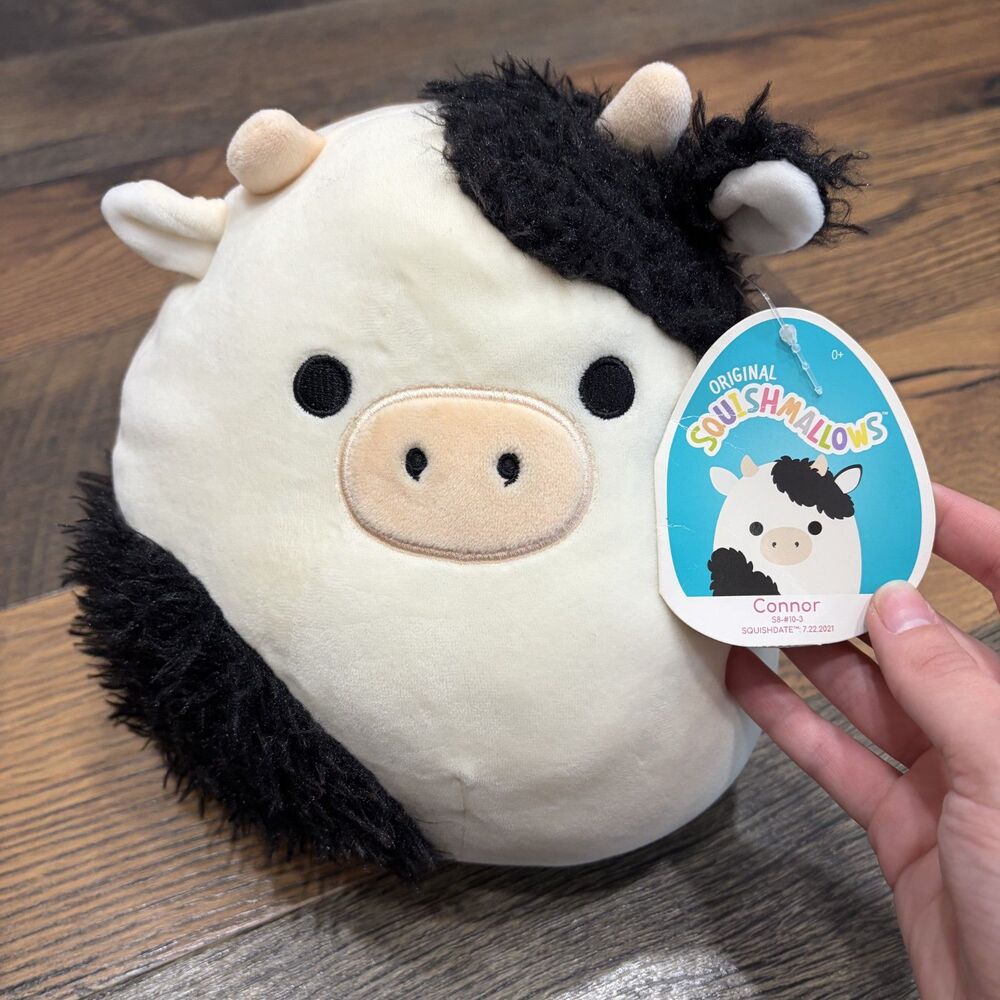 Connor Cow 8" Squishmallow